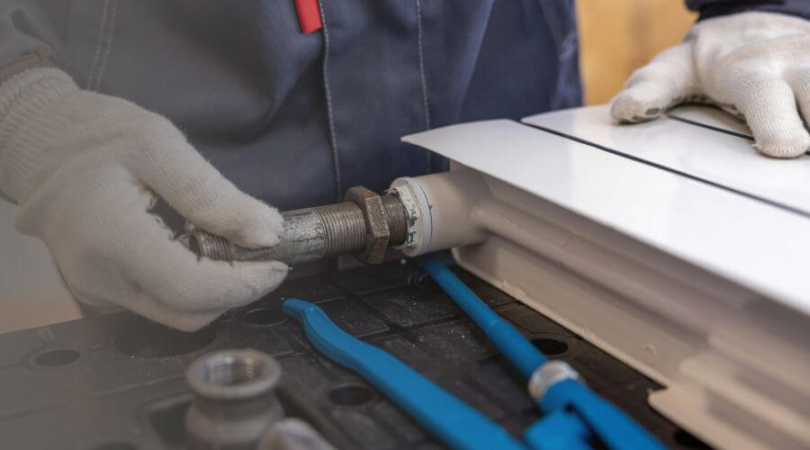 Professional water heater repair services in Mills River, NC